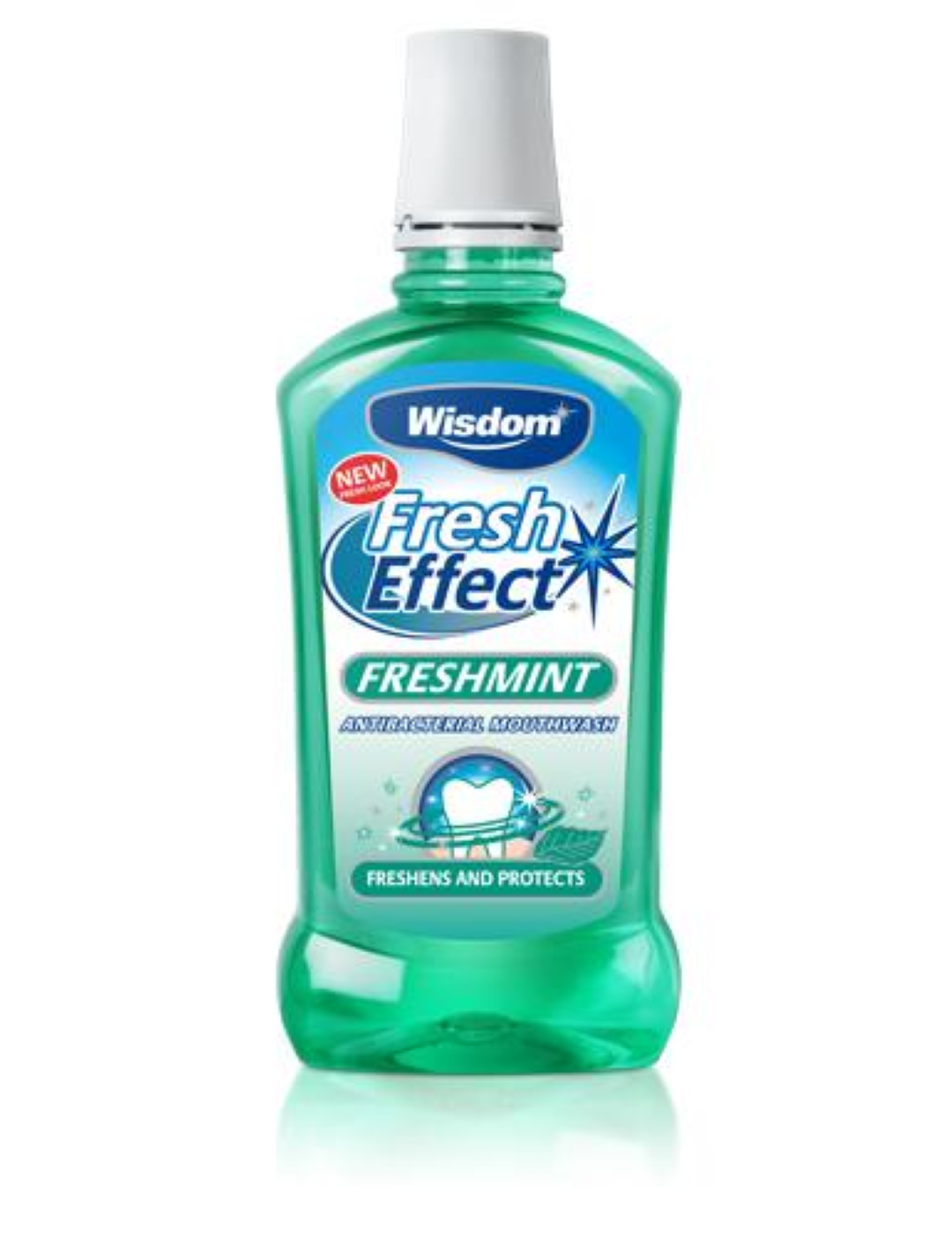 WISDOM FRESH EFFECT MW FRESHMINT 500ML